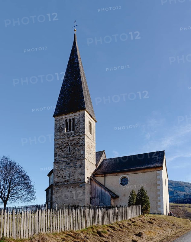 St Primus Church, Bischofshofen, UNESCO Ore of the Alps Geopark