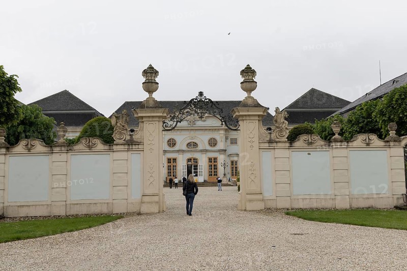 Halbturn Castle, Halbturn, castle park, avenue, Austria, Europe