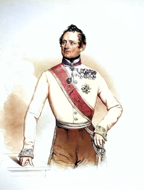 Anton Freiherr von Puchner (1779-1852) . Austro-Hungarian Monarchy, Imperial and Royal Monarchy Austrian General, Commander of the Order of Maria Theresa, Historical, digitally restored reproduction from a 19th century original, Record date not stated