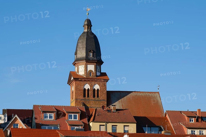 St. Mary's Church, Waren, Mueritz, Mecklenburg Lake District, Mecklenburg, Mecklenburg-Vorpommern, Germany, Europe