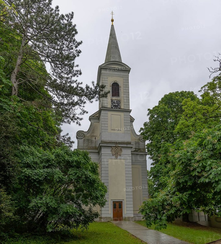 Church Schloss Halbturn, Parish, Austria, Europe