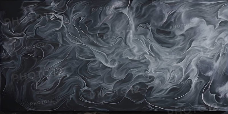 Marble textured grey chalkboard as illustration background, AI generated