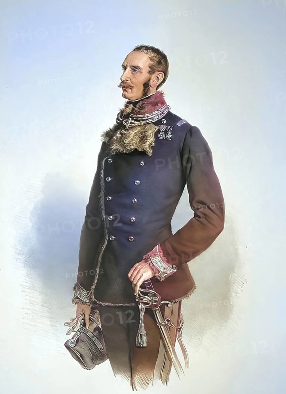 Alfred Graf Paar (1806-1885), Field Marshal Lieutenant, First Lieutenant of the Arcierengarde, Austro-Hungarian Monarchy, Imperial and Royal Monarchy Kaemmerer, Privy Councillor, Historical, digitally restored reproduction from a 19th century original, Record date not stated