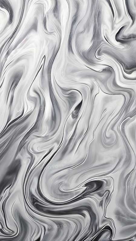 Marble textured grey chalkboard as illustration background, AI generated