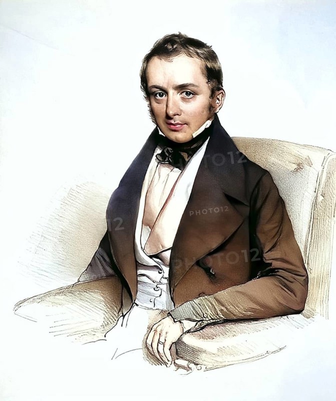 Anton Freiherr Hye von Gluneck (also Glunek, born 26 May 1807 in Gleink near Steyr, died 8 December 1894 in Vienna) was an Austrian lawyer and politician, Historical, digitally restored reproduction from a 19th century original, Record date not stated