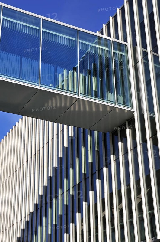 Kunsthalle Weishaupt, Ulm's New Centre at Hans-und-Sophie-Scholl-Platz, Ulm, Baden-Wuerttemberg, Germany, Europe