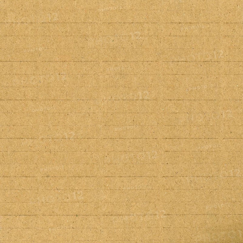 Brown corrugated cardboard texture useful as a background