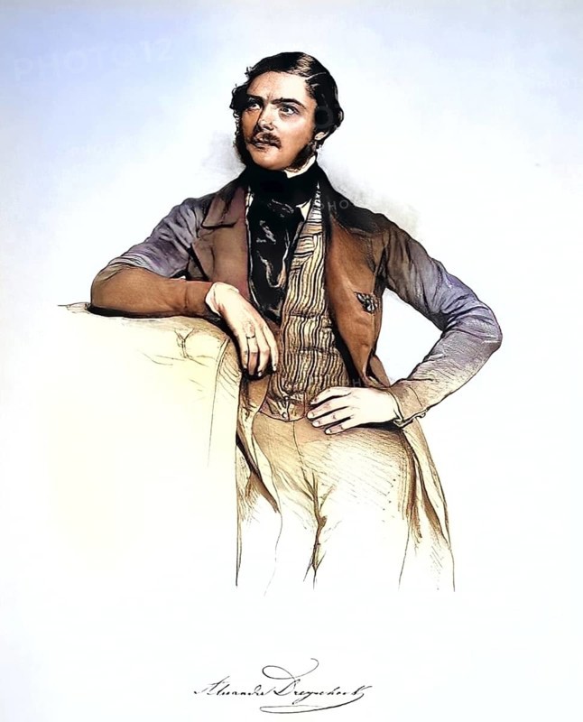 Alexander Dreyschock (born 15 October 1818 in Schak near Kuttenberg (Bohemia), died 1 April 1869 in Venice) was a Bohemian piano virtuoso and composer, Historic, digitally restored reproduction from a 19th century original, Record date not stated
