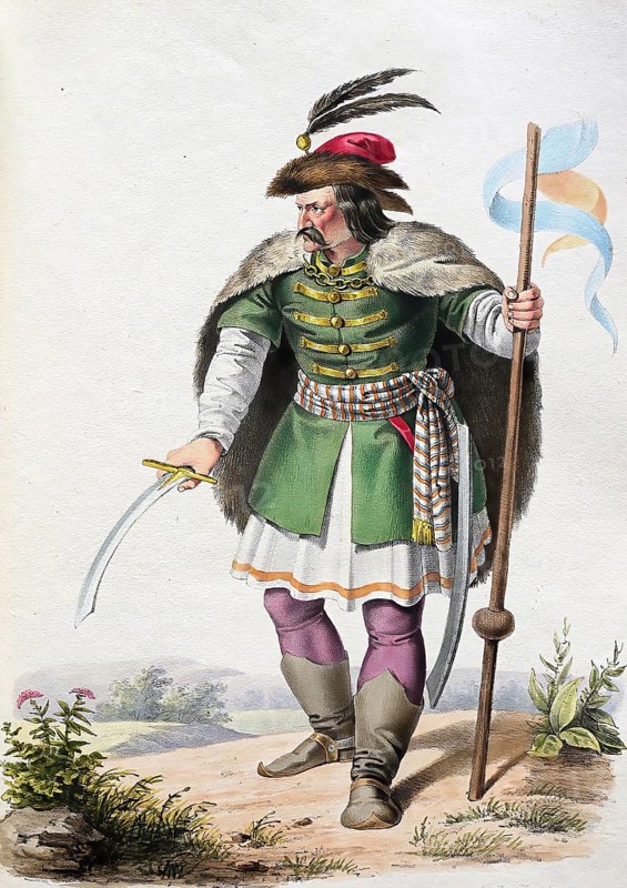 Zolta, Zoltan, Solt (born around 896, died around 949) was the youngest son of Arpad and Grand Prince of the Magyars, Historical, digitally restored reproduction from a 19th century original, Record date not stated