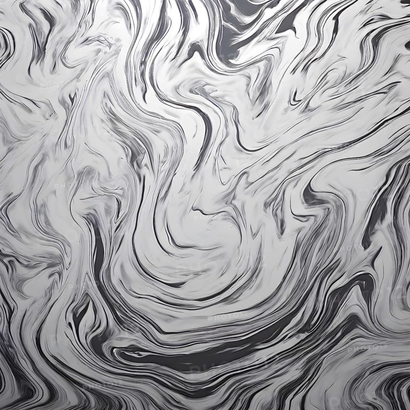 Marble textured grey chalkboard as illustration background, AI generated