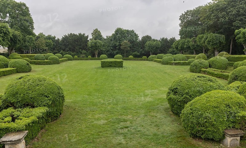 Halbturn Castle, Halbturn, castle park, avenue, Austria, Europe