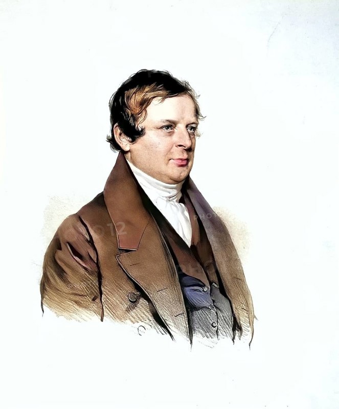 Anton Edler von Rosas, also Antonio Rosas (born 23 December 1791 in Fuenfkirchen, Kingdom of Hungary, died 31 May 1855 in Vienna) was an Austrian physician who specialised in ophthalmology, Historic, digitally restored reproduction from a 19th century original, Record date not stated
