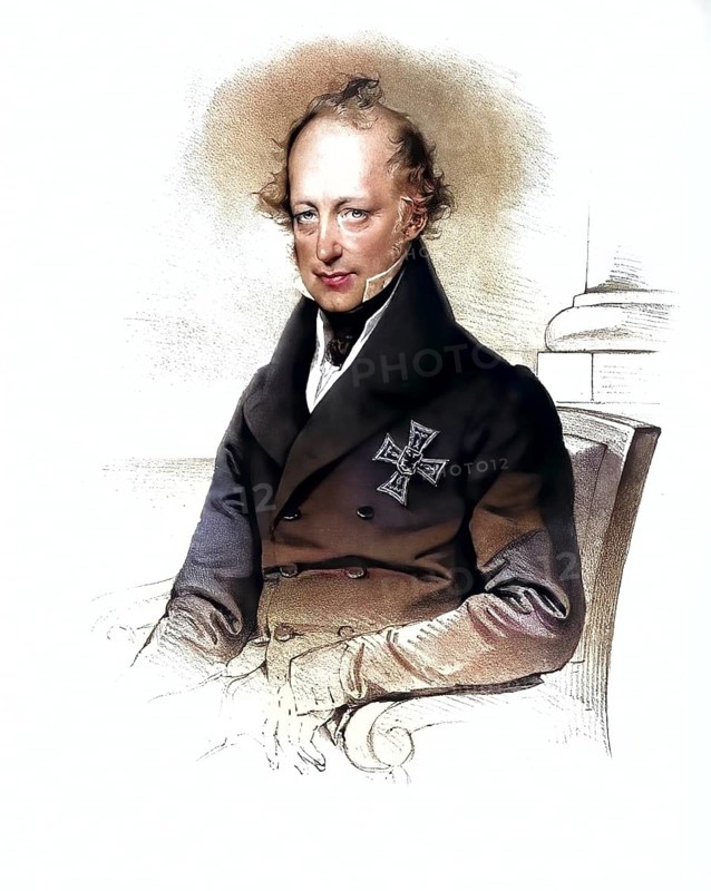 Anton Viktor Joseph Johann Raimund of Austria (born 31 August 1779 in Florence, died 2 April 1835) was Archduke of Austria. He was the last elected Elector of Cologne and Bishop of Muenster, but was unable to fulfil these offices. Later he became Grand Master of the Teutonic Order and Viceroy in Italy, Historical, digitally restored reproduction from a 19th century original, Record date not stated