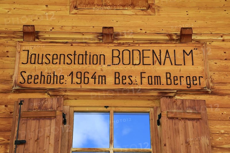 Bodenalm, Seefeld, East Tyrol, Austria, Europe