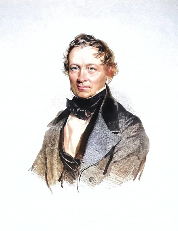Franz Viktor Pfeiffer (born 27 February 1815 in Solothurn, Switzerland, died 29 May 1868 in Vienna) was a Swiss Germanist and philologist who was active in Germany and Austria, Historic, digitally restored reproduction from a 19th century original, Record date not stated, Europe