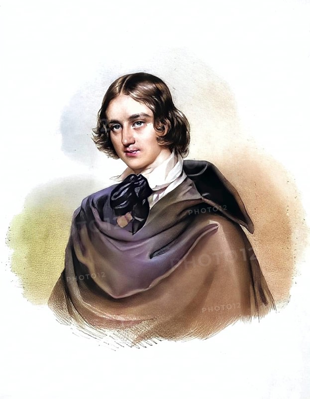 Count Adam Jozef Potocki (24 February 1822, Lancut, d. 15 June 1872, Krzeszowice) was a Polish politician from Galicia, who was a prominent advocate for the autonomy of that region, Historic, digitally restored reproduction from a 19th century original, Record date not stated