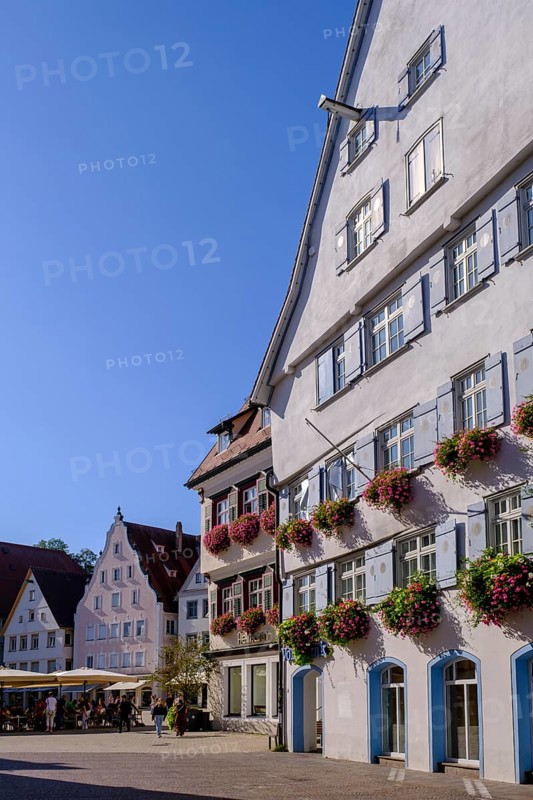 Old Town, Biberach an der Riss, Upper Swabia, Baden-Wuerttemberg, Germany, Europe