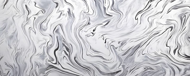 Marble textured grey chalkboard as illustration background, AI generated