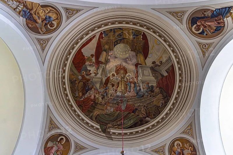 Church Schloss Halbturn, Parish, Austria, Europe
