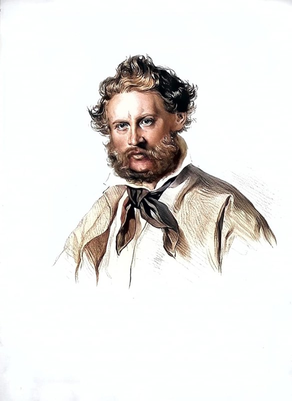 Anton Dominik Fernkorn, from 22 May 1860 Anton Dominik Ritter von Fernkorn (born 17 March 1813 in Erfurt, died 16 November 1878 in Vienna) was a German-Austrian sculptor and sculptor. He is considered one of the most important masters of early historicism, Historic, digitally restored reproduction from a 19th century original, Record date not stated