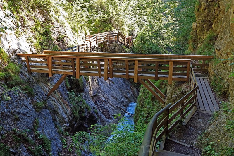 Krimml Waterfalls, Krimml Achental Valley, Hohe Tauern National Park, Krimml, Pinzgau, Austria, Europe