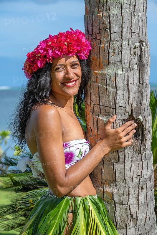 South Pacific Beauty, Raiatea, French Polynesia, Society Islands, Leeward Islands, Oceania
