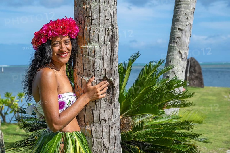 South Pacific Beauty, Raiatea, French Polynesia, Society Islands, Leeward Islands, Oceania