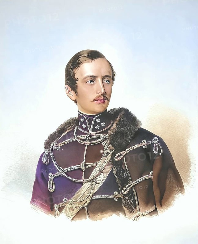 Arthur Fuerst Rohan (1827-1885), Austro-Hungarian Monarchy, Imperial and Royal Monarchy, Austrian officer, Historical, digitally restored reproduction from a 19th century original, Record date not stated