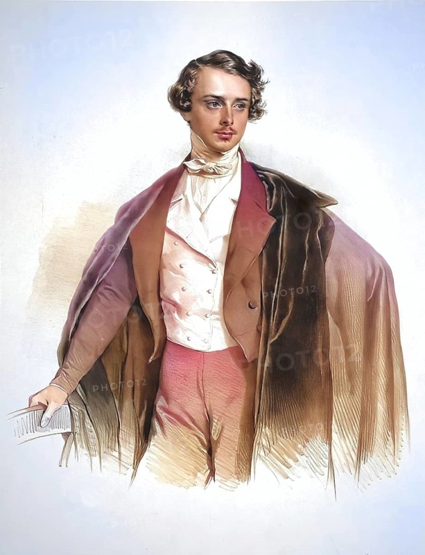 Odo William Leopold Russell, 1st Baron Ampthill GCB, GCMG, PC (born 20 February 1829 in Florence, died 25 August 1884 in Potsdam) was a British nobleman and diplomat, Historical, digitally restored reproduction from a 19th century original, Record date not stated