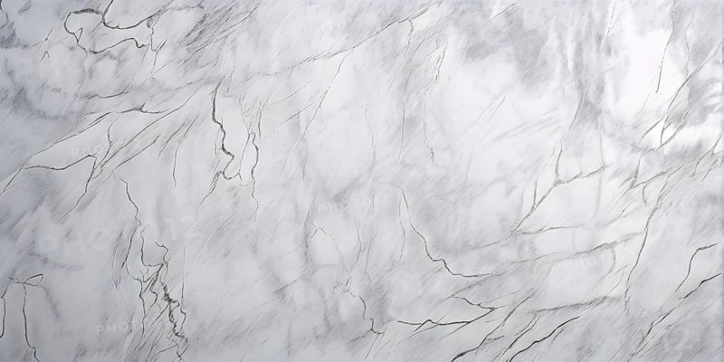 Marble textured grey chalkboard as illustration background, AI generated