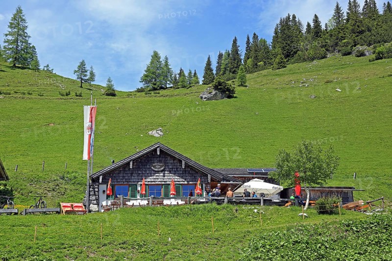 Weissenbach-Alm, Karwendel, Tyrol, Austria, Europe