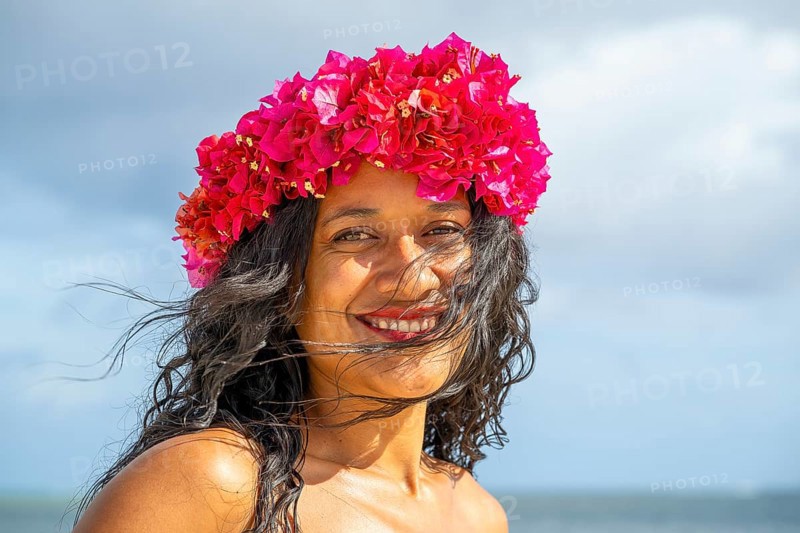 South Pacific Beauty, Raiatea, French Polynesia, Society Islands, Leeward Islands, Oceania
