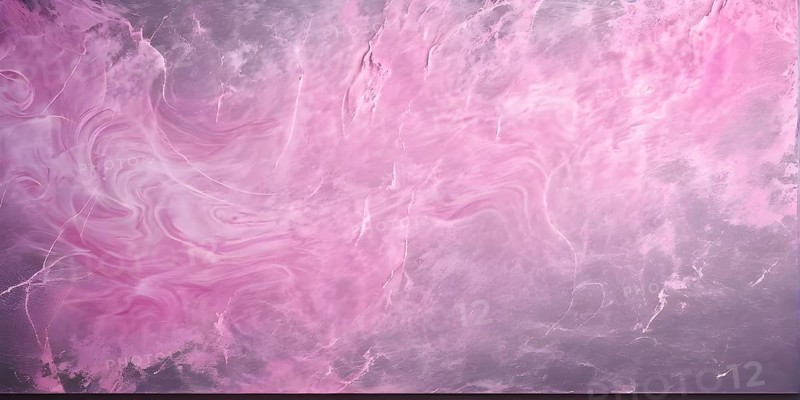 Marble textured pink chalkboard as illustration background, AI generated