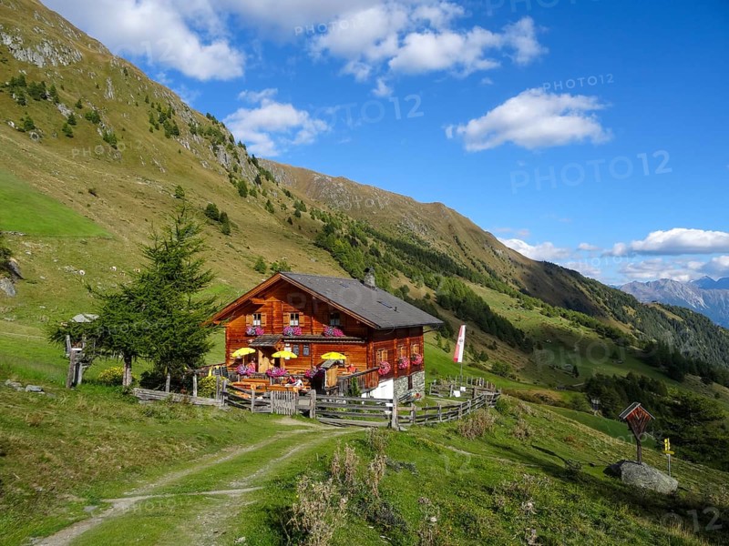 The Bodenalm above Praegraten in Virgental, East Tyrol, Austria, Europe
