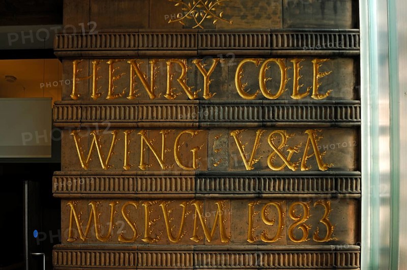 Room name for the Henry Cole Wing in the Victoria & Albert Museum, 1-5 Exhibition Rd, London, England, Great Britain