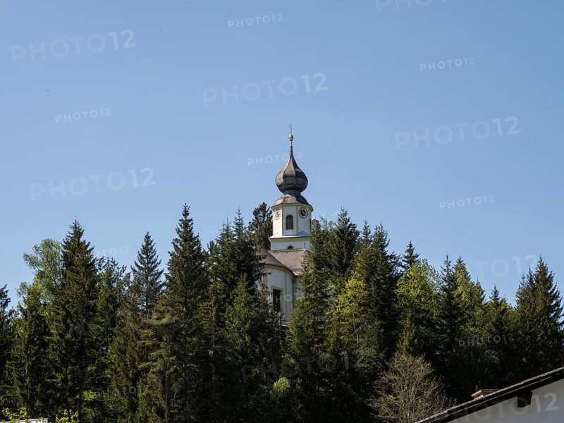 Parish church of St. Kathrein am Hauenstein, dedicated to St. Catherine, St. Kathrein am Hauenstein, Styria, Austria, Europe