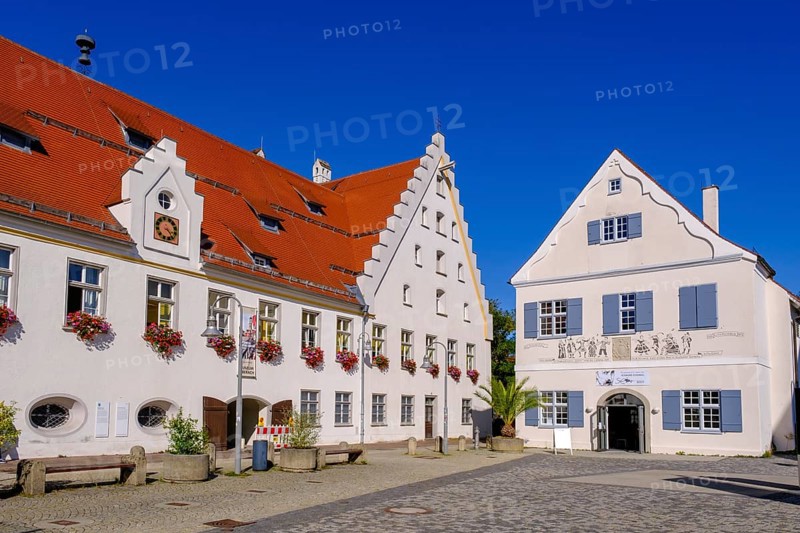 Museum Biberach, Biberach an der Riss, Upper Swabia, Baden-Wuerttemberg, Germany, Europe