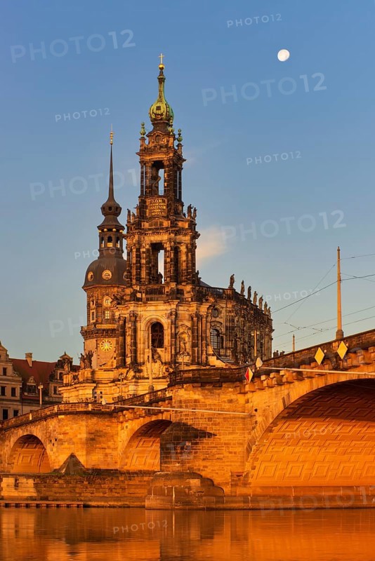 Catholic Court Church, Dresden, Free State of Saxony, Germany, Europe