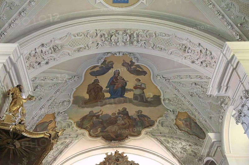 Parish church of St Virgil and St Catherine, Rattenberg, Tyrol, Austria, Europe