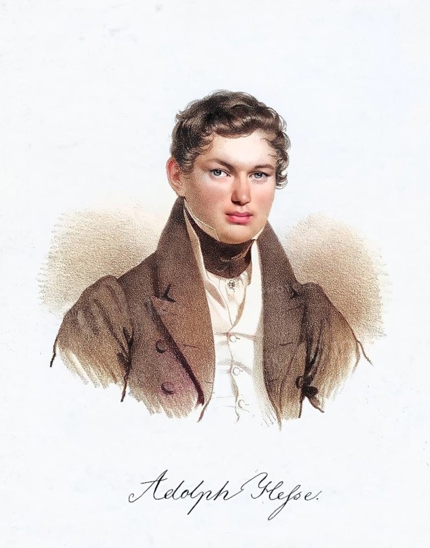 Adolph Friedrich Hesse, actually Adolph Benjamin (born 30 August 1809 in Breslau, died 5 August 1863 in Breslau) was a German organist and composer, Historic, digitally restored reproduction from a 19th century original, Record date not stated