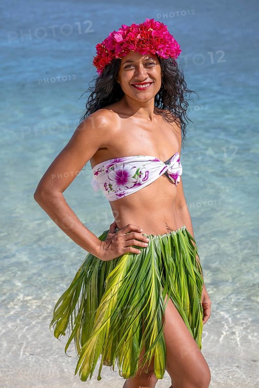 South Pacific Beauty, Raiatea, French Polynesia, Society Islands, Leeward Islands, Oceania