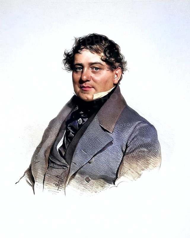 Anton Forti (born 8 June 1790 in Vienna, died 16 July 1859 in Vienna) was an Austrian opera singer (baritone) and violist, chamber singer in the Prince Eszterhazy's Chapel, Historic, digitally restored reproduction from a 19th century original, Record date not stated
