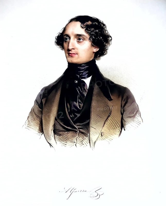 Antonio Guerra (born 30 December 1810 in Naples, died 19 July 1846 in Neuwaldegg near Vienna) was an Italian ballet master and choreographer, Historic, digitally restored reproduction from a 19th century original, Record date not stated