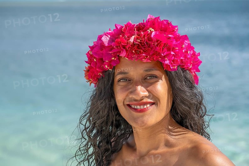 South Pacific Beauty, Raiatea, French Polynesia, Society Islands, Leeward Islands, Oceania