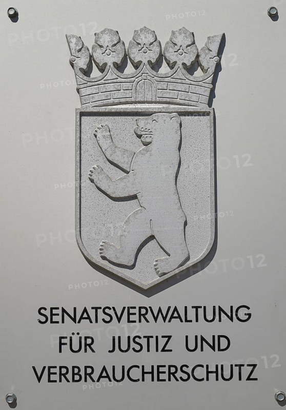 Senate Department for Justice and Consumer Protection, Salzburger Strasse, Schoeneberg, Berlin, Germany, Europe