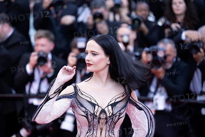 Cannes, France, 17.5.2024: Eva Green at the premiere of Kinds of Kindness on the red carpet of the Palais des Festivals during the 77th Cannes International Film Festival. The 77th Cannes International Film Festival will take place from 14 to 25 May 2024, Europe