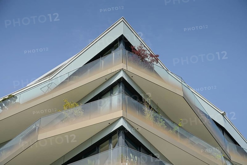 New build, KunstCampus residential building, Am Hamburger Bahnhof, Heidestrasse, Europacity, Moabit, Mitte, Berlin, Germany, Europe