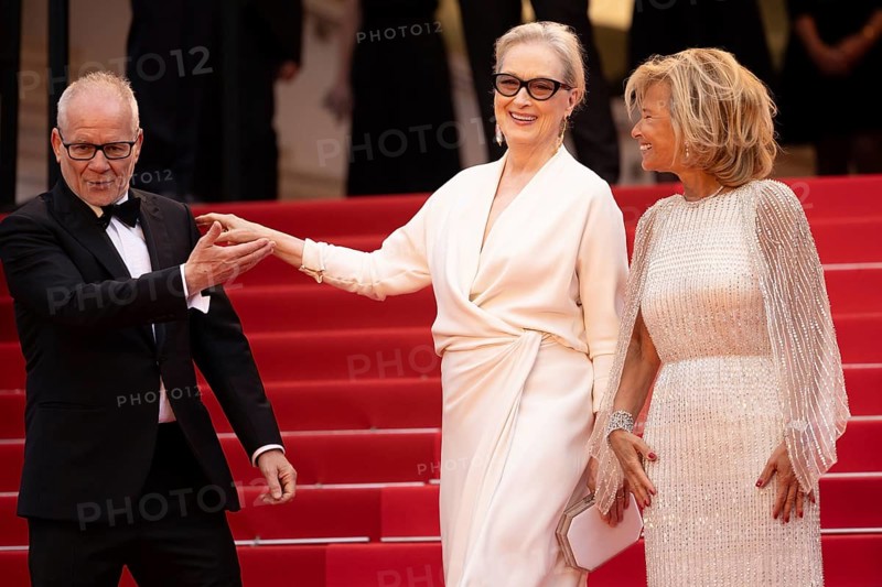 Cannes, France, 14 May 2024: Meryl Streep during the opening of the 77th Cannes International Film Festival. The 77th Cannes International Film Festival will take place from 14 to 25 May 2024, Europe