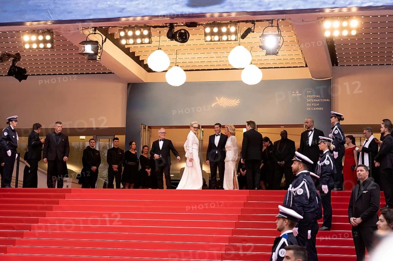 Cannes, France, 14 May 2024: Meryl Streep during the opening of the 77th Cannes International Film Festival. The 77th Cannes International Film Festival will take place from 14 to 25 May 2024, Europe
