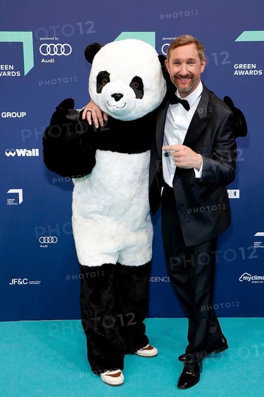 Daniel Boschmann at the presentation of the 17th Green Awards 2024 at Messe Berlin. Berlin, 15.05.2024